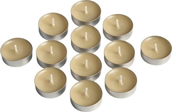 Изображение товара Набор свечей Luazon Lighting 11056512 (12шт, медовый персик)