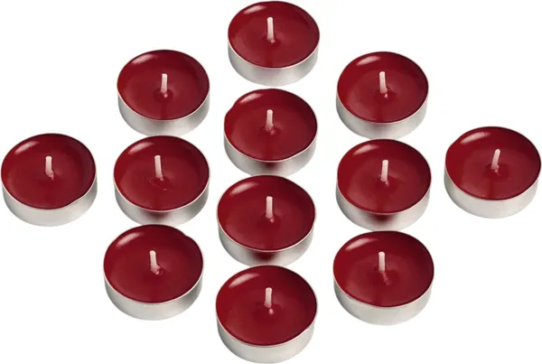 Изображение товара Набор свечей Luazon Lighting 11056535 (12шт, тосканский виноград)
