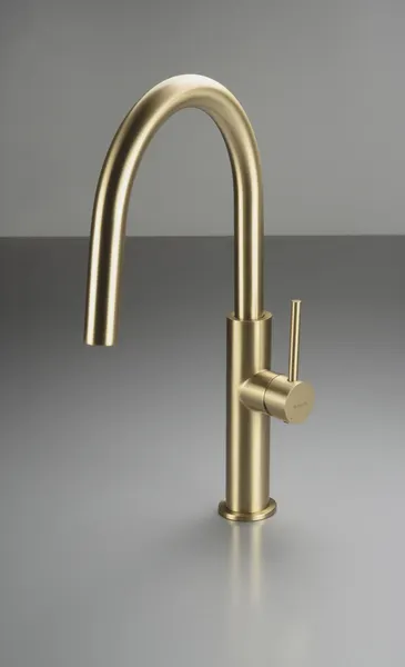 Изображение товара Смеситель Deante Evora Gold Br BQJ_R62M