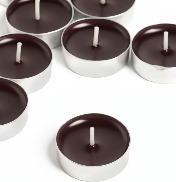 Изображение товара Набор свечей Luazon Lighting 11056526 (12шт, горячий шоколад)