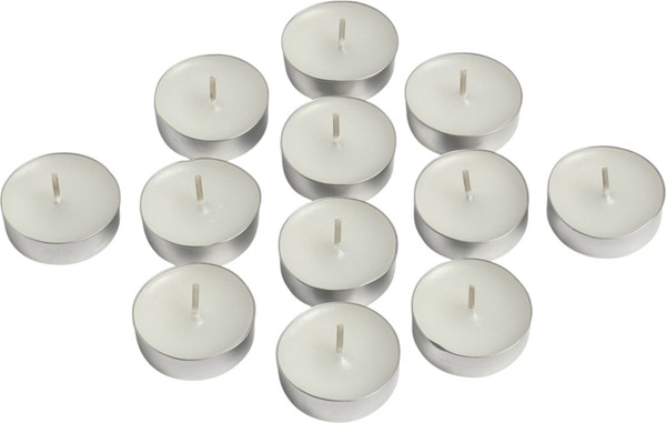 Изображение товара Набор свечей Luazon Lighting 11056504 (12шт, белая лилия)