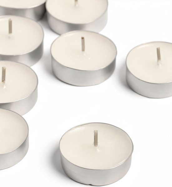 Изображение товара Набор свечей Luazon Lighting 11056504 (12шт, белая лилия)