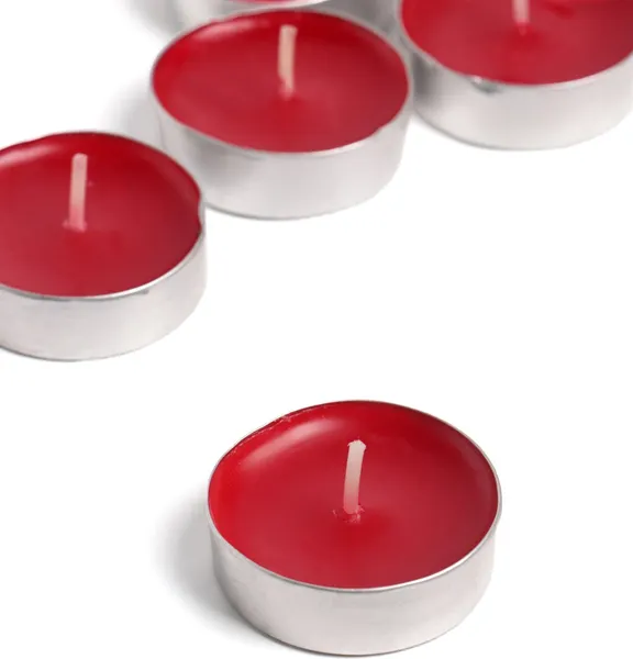 Изображение товара Набор свечей Luazon Lighting 11056518 (12шт, дикая вишня)
