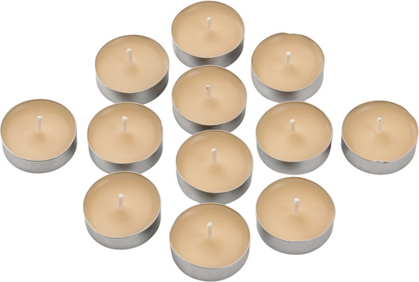 Изображение товара Набор свечей Luazon Lighting 11056508 (12шт, сандаловое дерево)