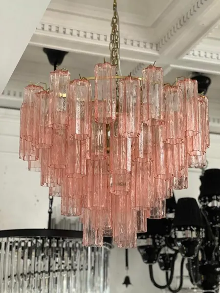 Изображение товара Люстра DeLight Collection OWD2093-D75 (gold/pink)