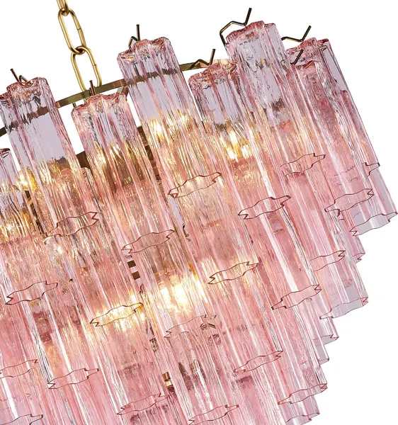 Изображение товара Люстра DeLight Collection OWD2093-D75 (gold/pink)