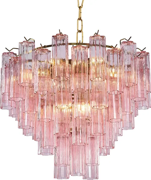 Изображение товара Люстра DeLight Collection OWD2093-D75 (gold/pink)