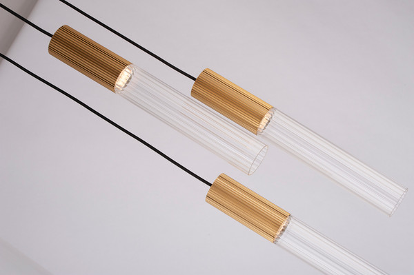 Изображение товара Потолочный светильник DeLight Collection Flume MD2045-5A (ant.brass)