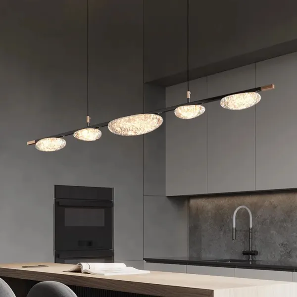 Изображение товара Люстра DeLight Collection MT9125-5HL (pearl black)