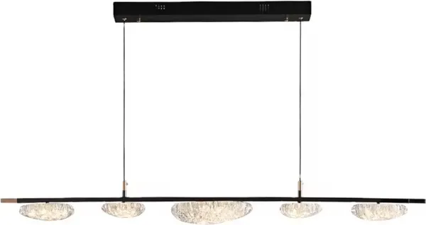 Изображение товара Люстра DeLight Collection MT9125-5HL (pearl black)