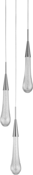 Изображение товара Люстра DeLight Collection Pour MD2060-3A (satin nickel)