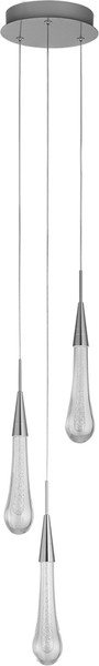 Изображение товара Люстра DeLight Collection Pour MD2060-3A (satin nickel)