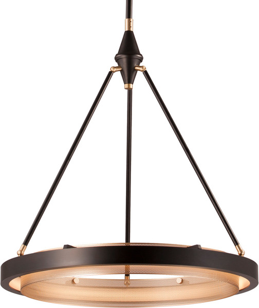 Изображение товара Потолочный светильник DeLight Collection MD8790-1A (black/gold)