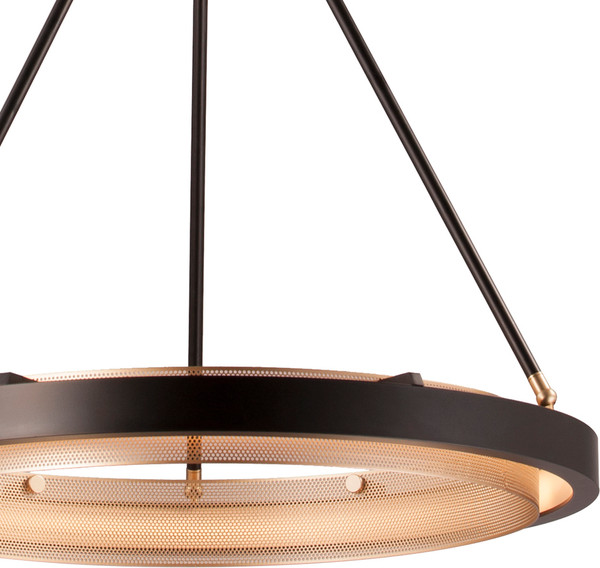 Изображение товара Потолочный светильник DeLight Collection MD8790-1A (black/gold)