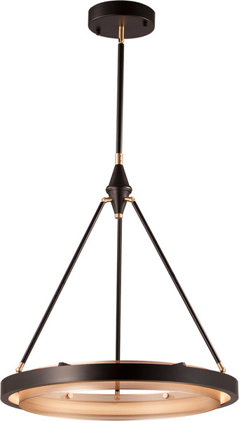 Изображение товара Потолочный светильник DeLight Collection MD8790-1A (black/gold)