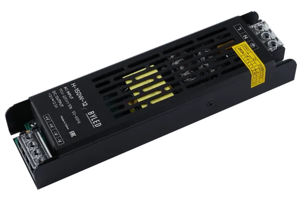 Изображение товара Блок питания для светодиодной ленты Byled H-150-12