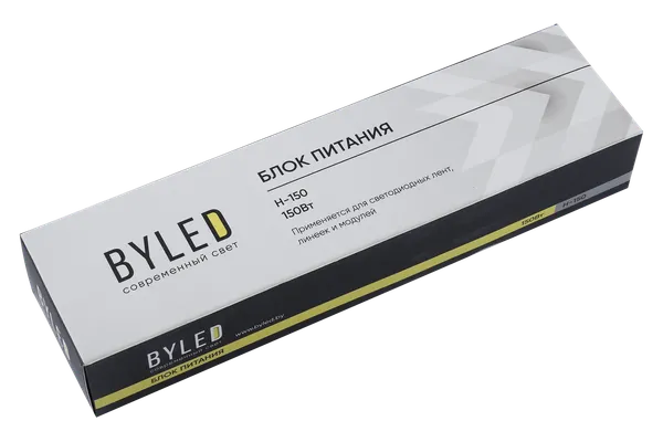 Изображение товара Блок питания для светодиодной ленты Byled H-150-12