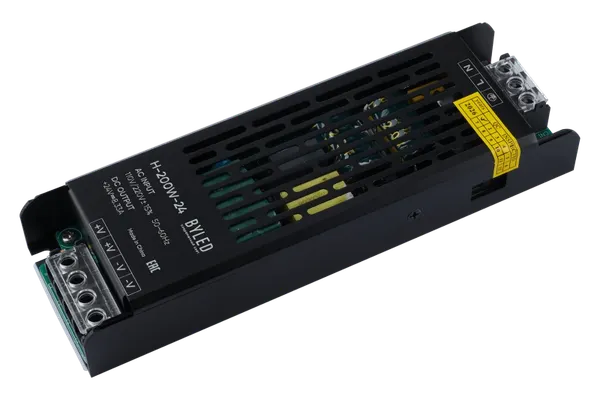 Изображение товара Блок питания для светодиодной ленты Byled H-200-24