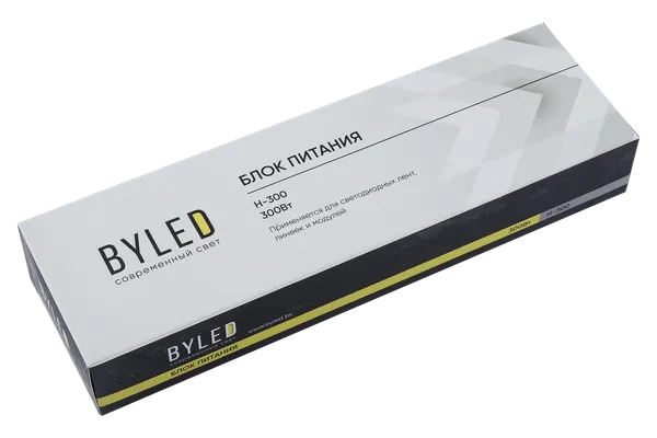 Изображение товара Блок питания для светодиодной ленты Byled H-300-24