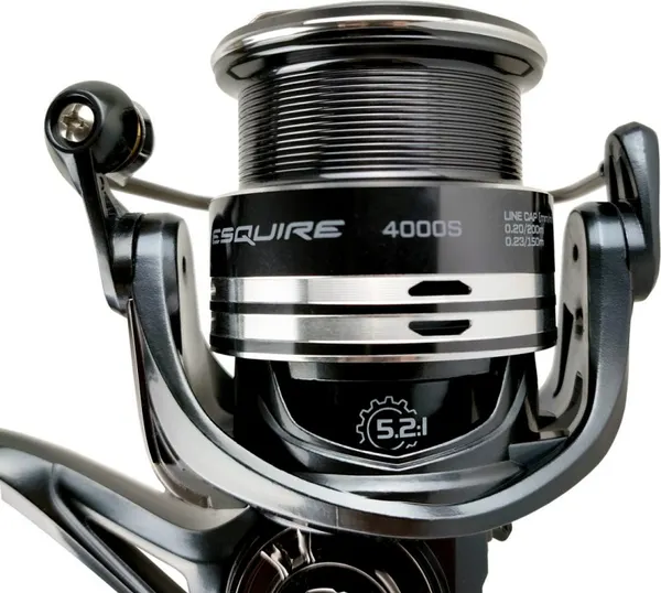 Изображение товара Катушка безынерционная RUZZA Esquire 4000S / RER4000S