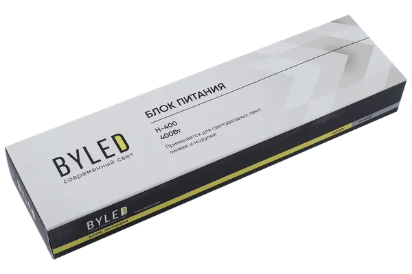 Изображение товара Блок питания для светодиодной ленты Byled H-400-24
