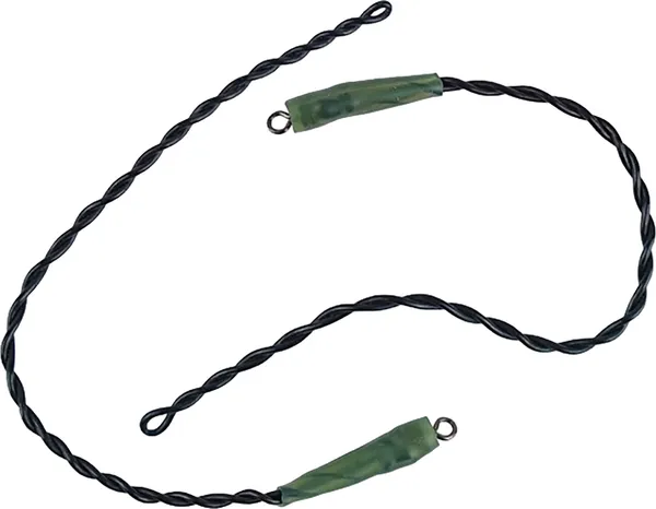 Изображение товара Набор отводов рыболовных F-Fishing Elastic Twisted Feeder Rigs 12см / FETFR12-2 (2шт)