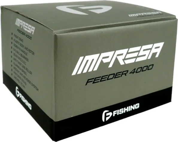 Изображение товара Катушка безынерционная F-Fishing Impresa Feeder 4000 / FIM4000