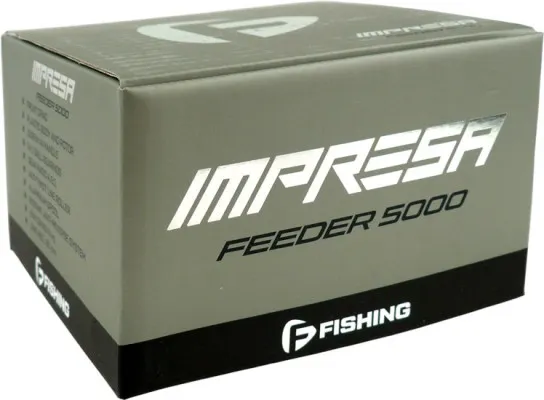 Изображение товара Катушка безынерционная F-Fishing Impresa Feeder 5000 / FIM5000