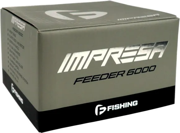 Изображение товара Катушка безынерционная F-Fishing Impresa Feeder 6000 / FIM6000