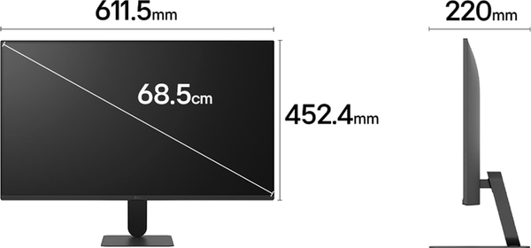Изображение товара Монитор LG 27U411B-B