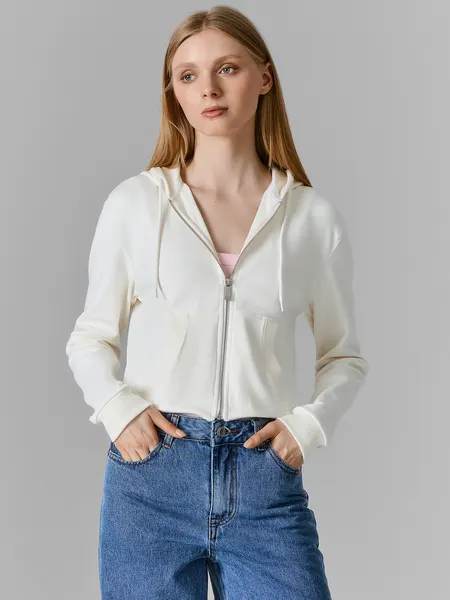 Изображение товара Байка Mark Formelle 172127 (р.164/170-100-106, светло-молочный)