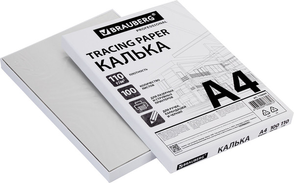 Изображение товара Калька Brauberg 116644 (100л)