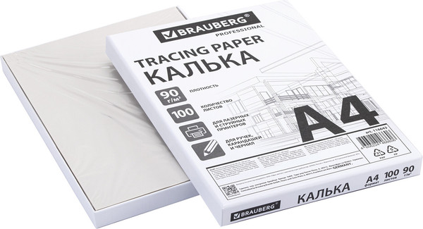 Изображение товара Калька Brauberg 116643 (100л)
