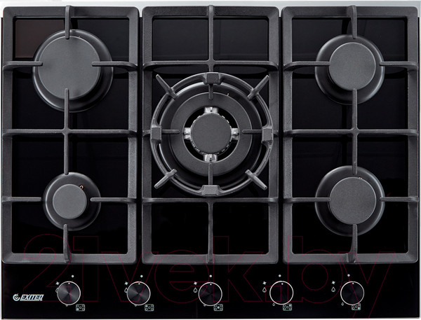 Изображение товара Газовая варочная панель Exiteq PFH750STG-E