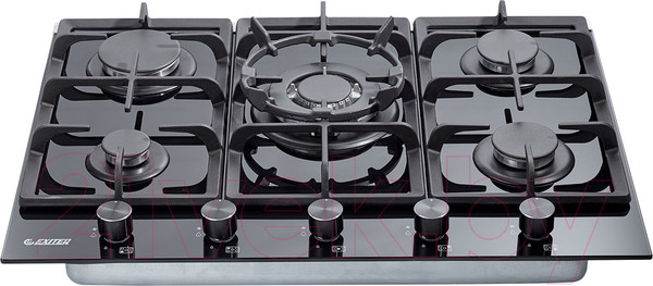 Изображение товара Газовая варочная панель Exiteq PFH750STG-E