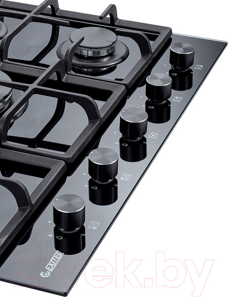 Изображение товара Газовая варочная панель Exiteq PFH750STG-E