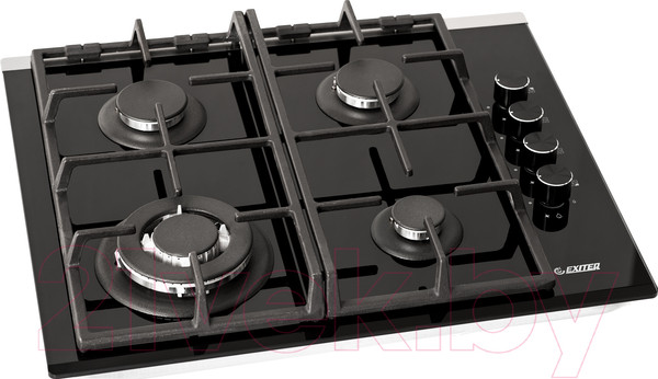 Изображение товара Газовая варочная панель Exiteq PL640STG-E/A