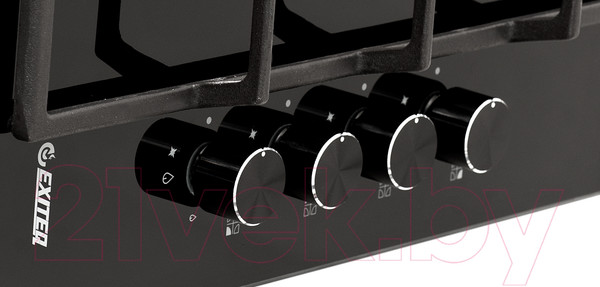 Изображение товара Газовая варочная панель Exiteq PL640STG-E/A