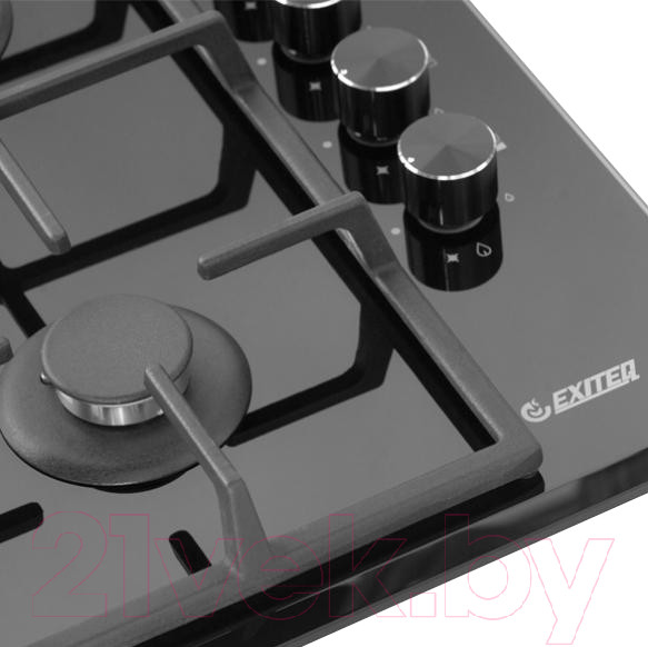 Изображение товара Газовая варочная панель Exiteq PL640STG-E/A
