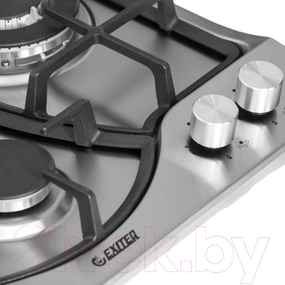 Изображение товара Газовая варочная панель Exiteq PF640STX-E/А
