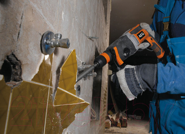 Изображение товара Профессиональный перфоратор AEG Powertools KH 28 Super XE (4935428190)