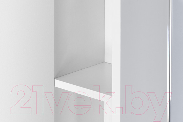 Изображение товара Шкаф с зеркалом для ванной Акватон Онда 60 (1A009802ON01L)