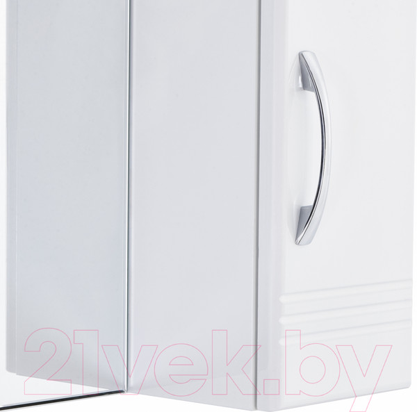 Изображение товара Шкаф с зеркалом для ванной Акватон Онда 60 (1A009802ON01R)