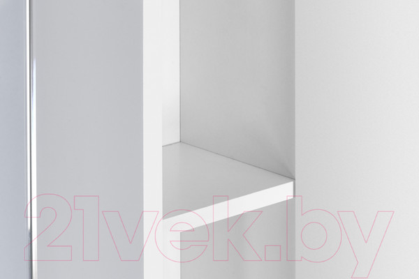 Изображение товара Шкаф с зеркалом для ванной Акватон Онда 60 (1A009802ON01R)