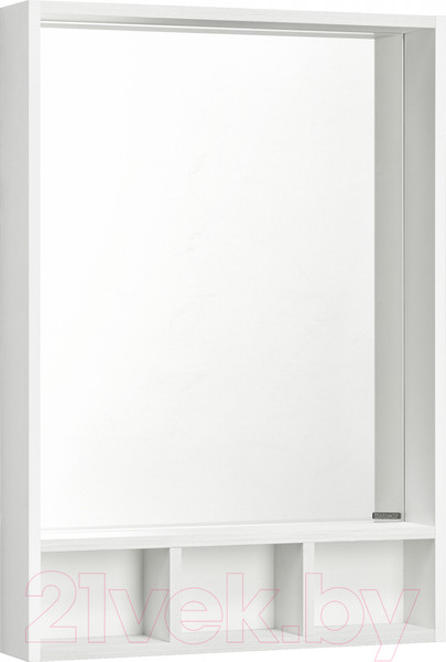 Изображение товара Шкаф с зеркалом для ванной Акватон Йорк 60 (1A170102YOAY0)
