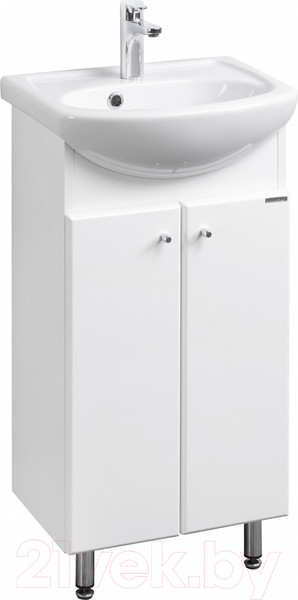 Изображение товара Тумба под умывальник Акватон Мира 45Н (1A104401MR010)