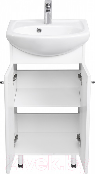 Изображение товара Тумба под умывальник Акватон Мира 45Н (1A104401MR010)