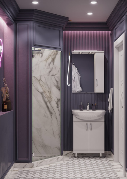 Изображение товара Тумба под умывальник Акватон Онда 60 (1A122801ON010)