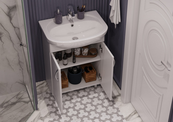 Изображение товара Тумба под умывальник Акватон Онда 60 (1A122801ON010)