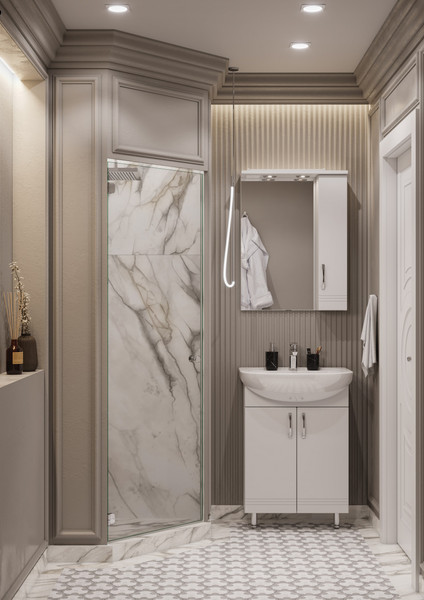 Изображение товара Тумба под умывальник Акватон Онда 60 (1A122801ON010)